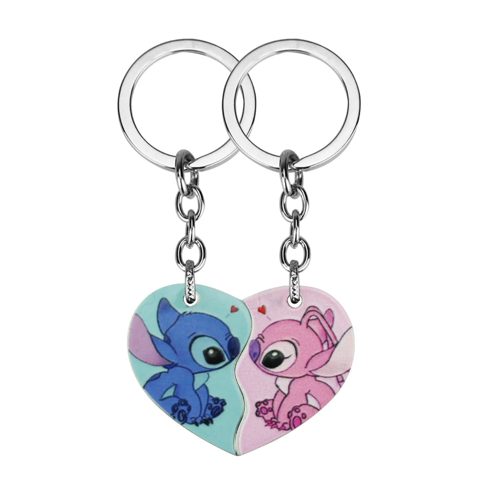 Lilo and Stitch Stainless Steels Pendant Necklace