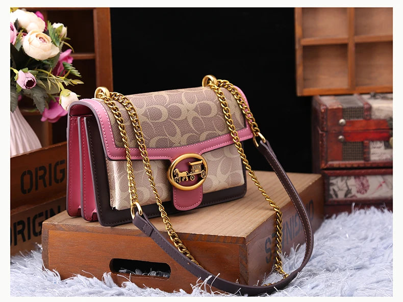 Light luxury women's bag inspired