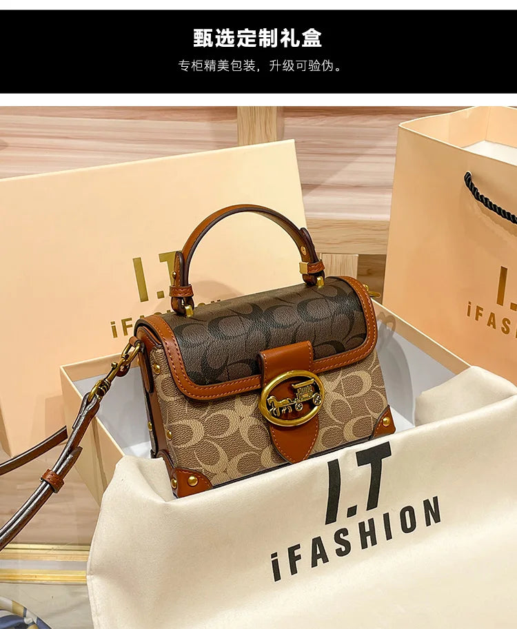 Inspired Minimalist and fashionable small handbag