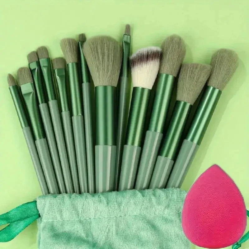 Makeup Brush Set Soft Professional Cosmetic
