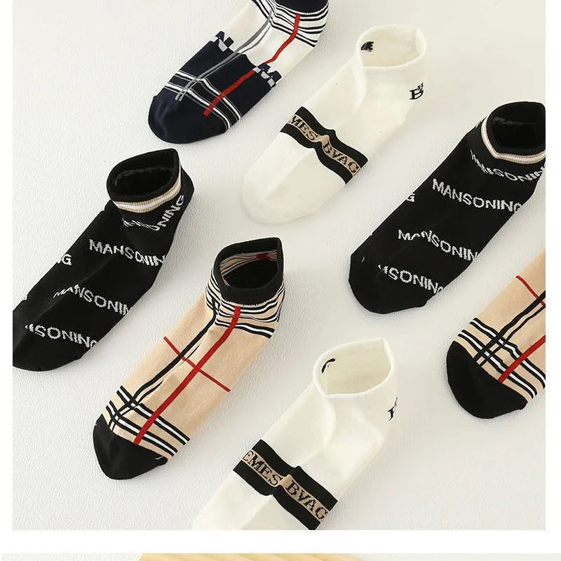 Inspired Thin Breathable Low-Cut Socks