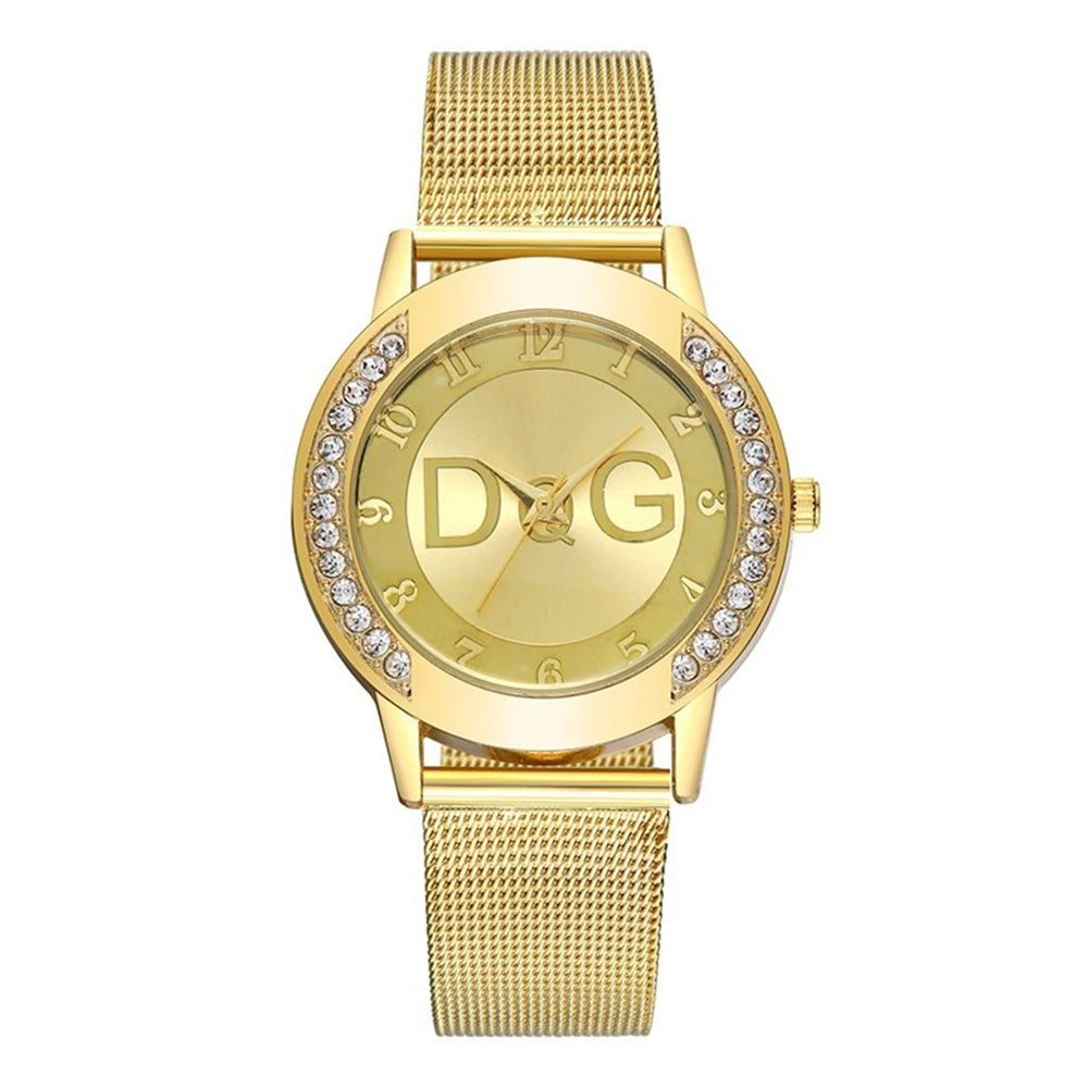 Luxury Brand Inspired D&G Women's Watches