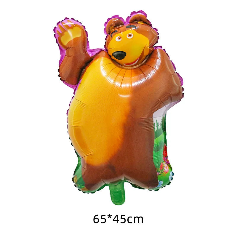 Disney Martha and Bear Themed Birthday Party