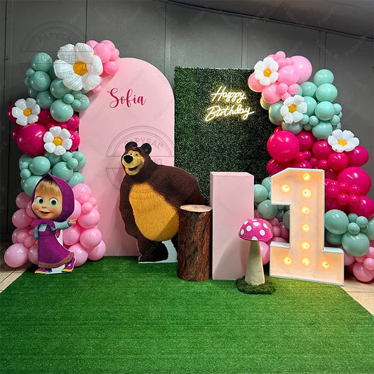 Disney Martha and Bear Themed Birthday Party