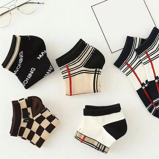 Inspired Thin Breathable Low-Cut Socks