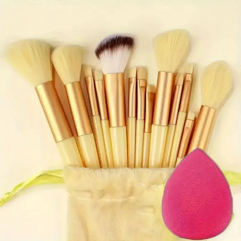Makeup Brush Set Soft Professional Cosmetic