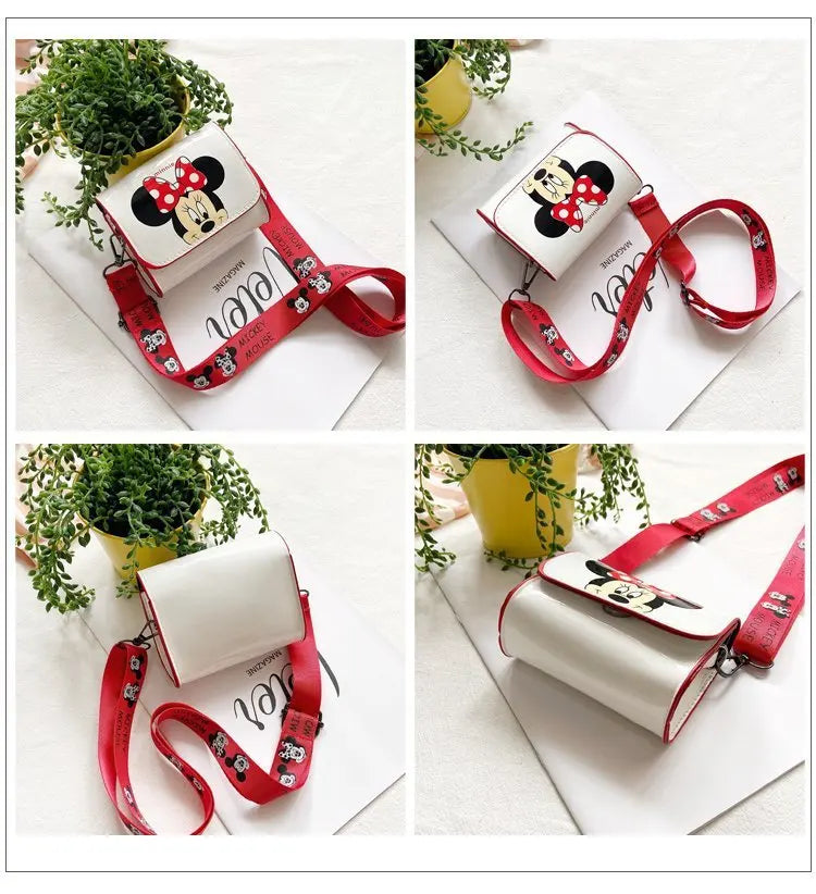Disney Women's Mini Bag Mickey Mouse Cartoon