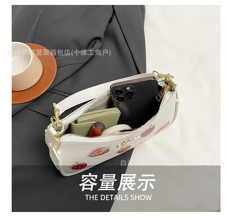 Premium Chain Armpit Bag, Coach-style Luxury Niche, Fashion Crossbody for Women