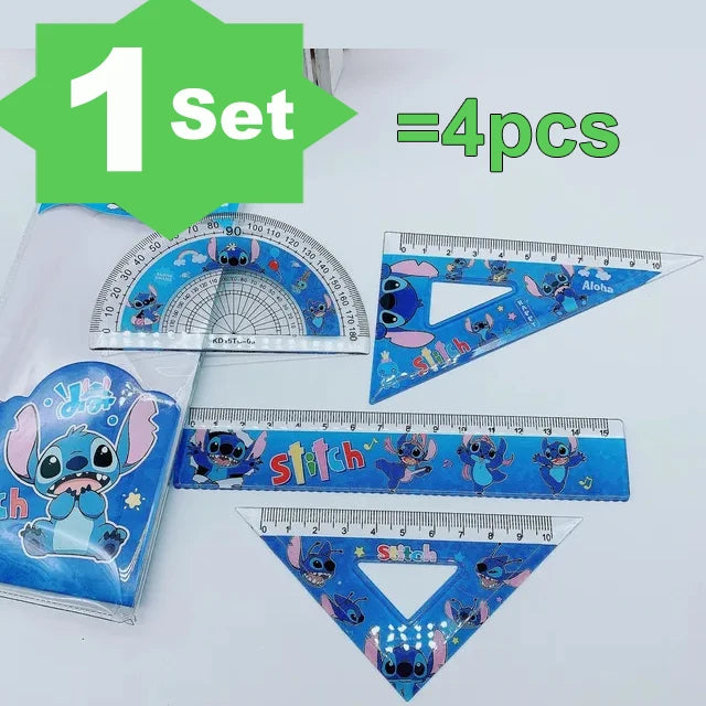 Disney Stitch Creative Ruler Sets