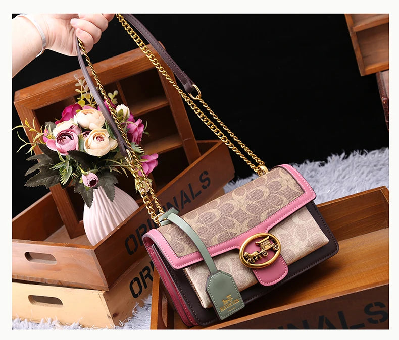 Light luxury women's bag inspired