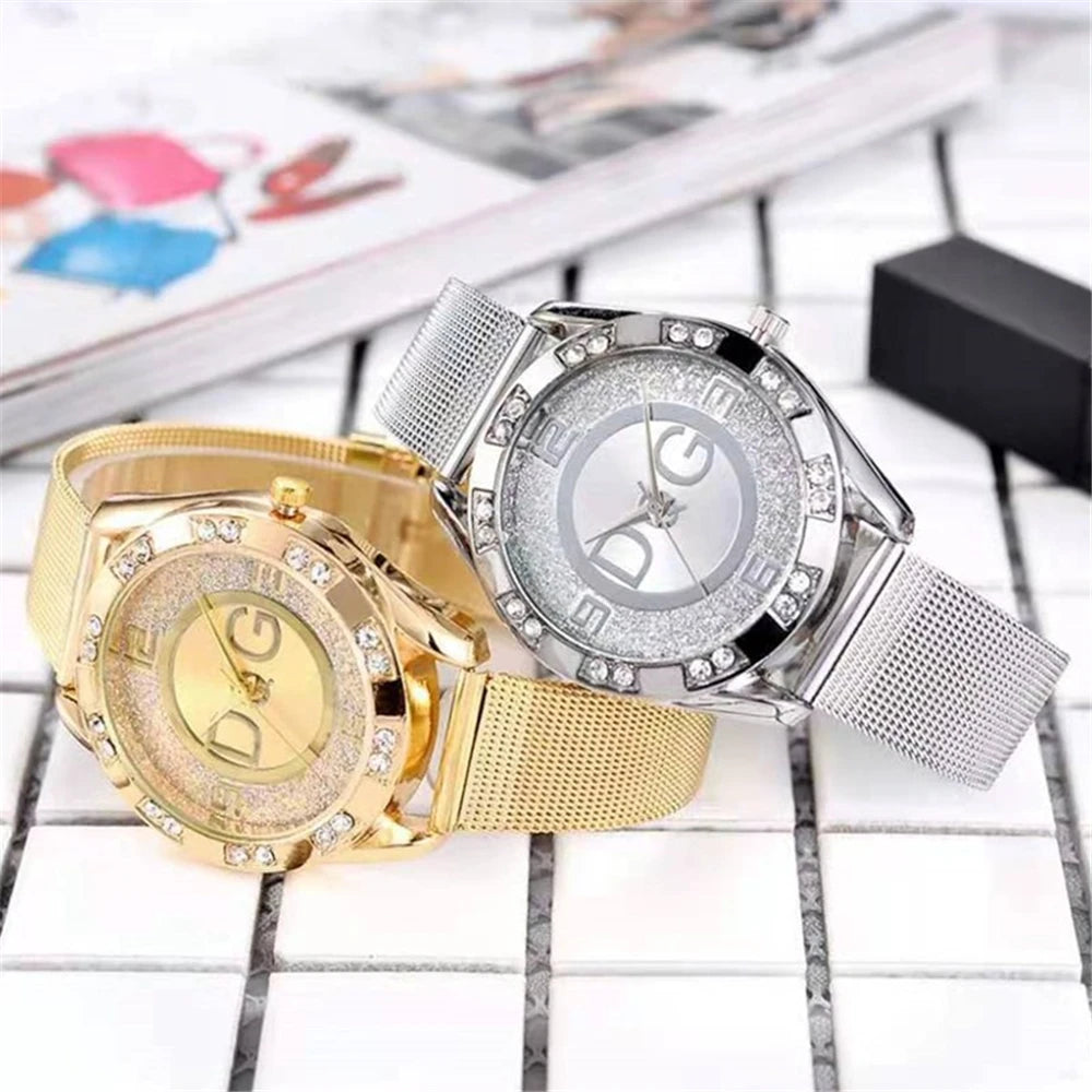 Luxury Brand Inspired D&G Women's Watches