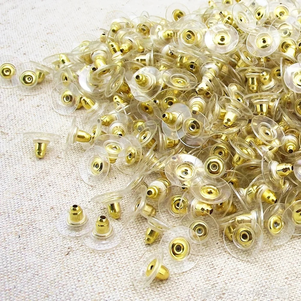 Rubber Ear Backs Stopper