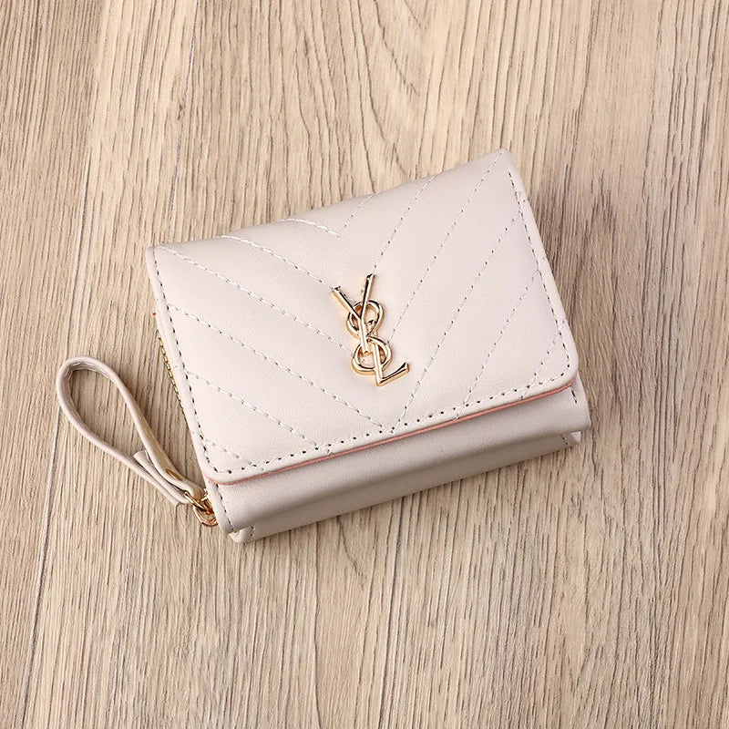 Women's wallet, fashionable and simple multi slot