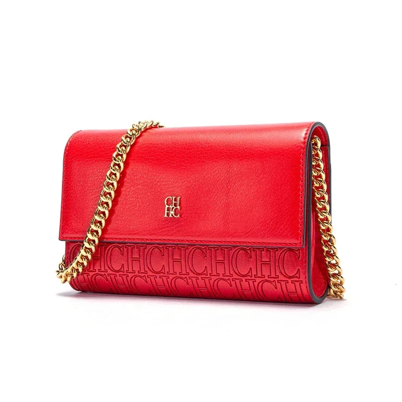 CH Exquisite Craftsmanship Women's Chain Bag Light Luxury