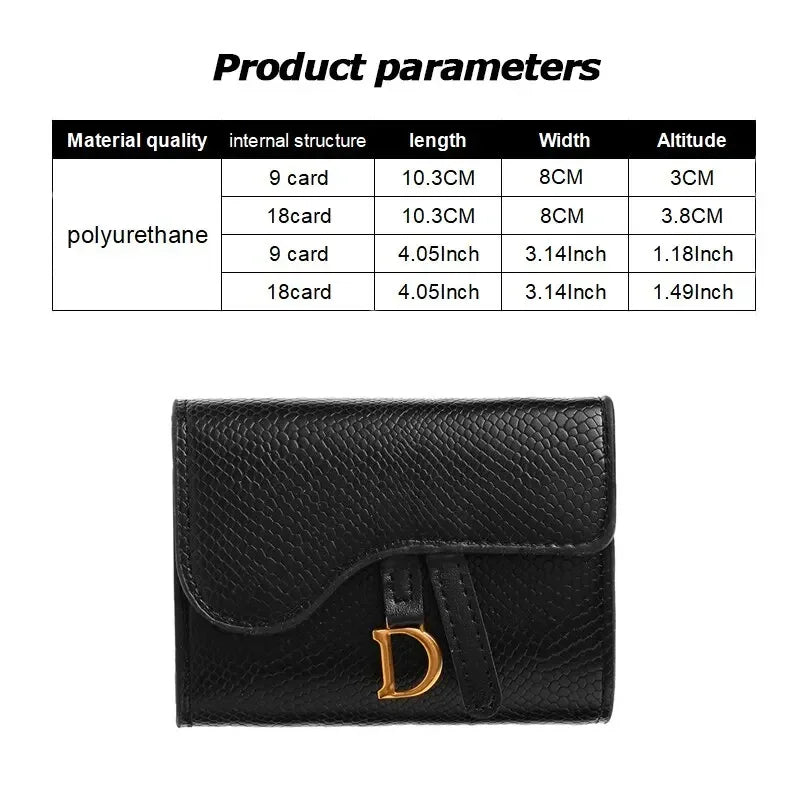 Luxury Wallet Small New Inspired Style