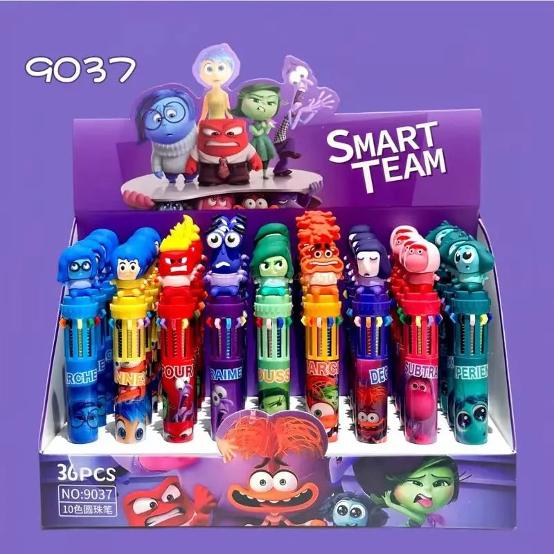 Disney Ballpoint Pen Cartoon Set