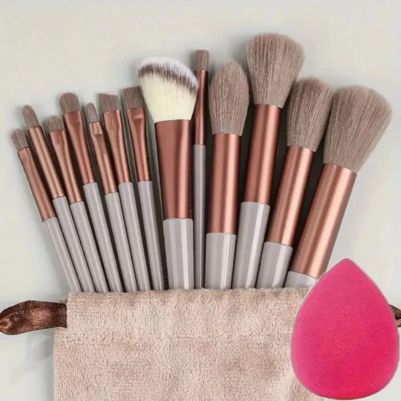 Makeup Brush Set Soft Professional Cosmetic