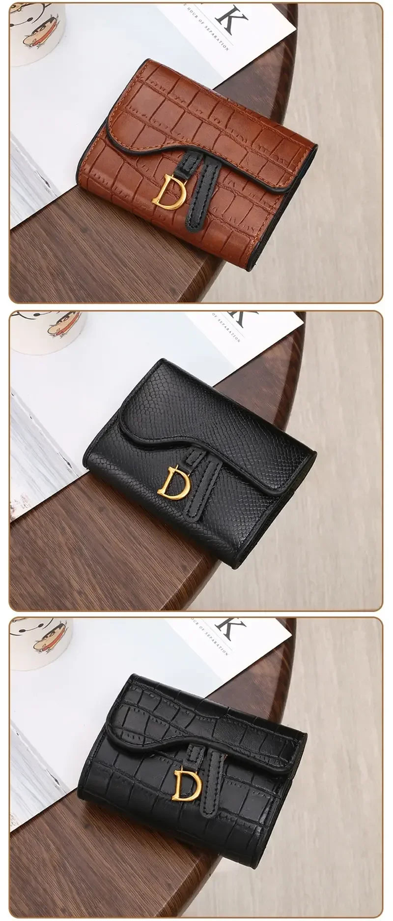 Luxury Wallet Small New Inspired Style
