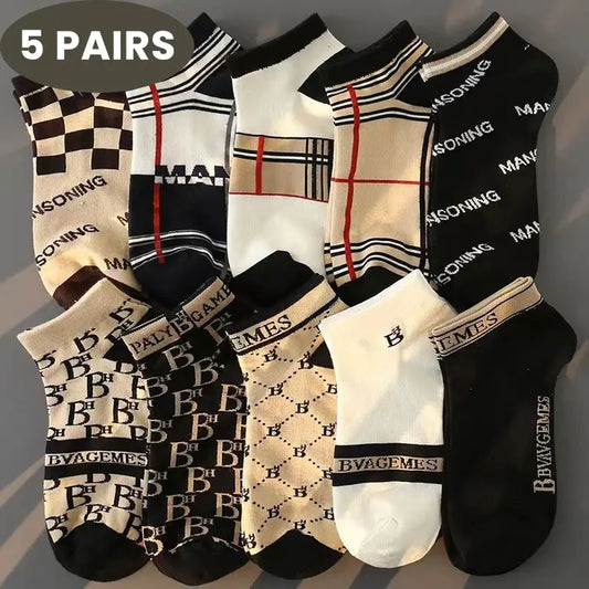Inspired Thin Breathable Low-Cut Socks