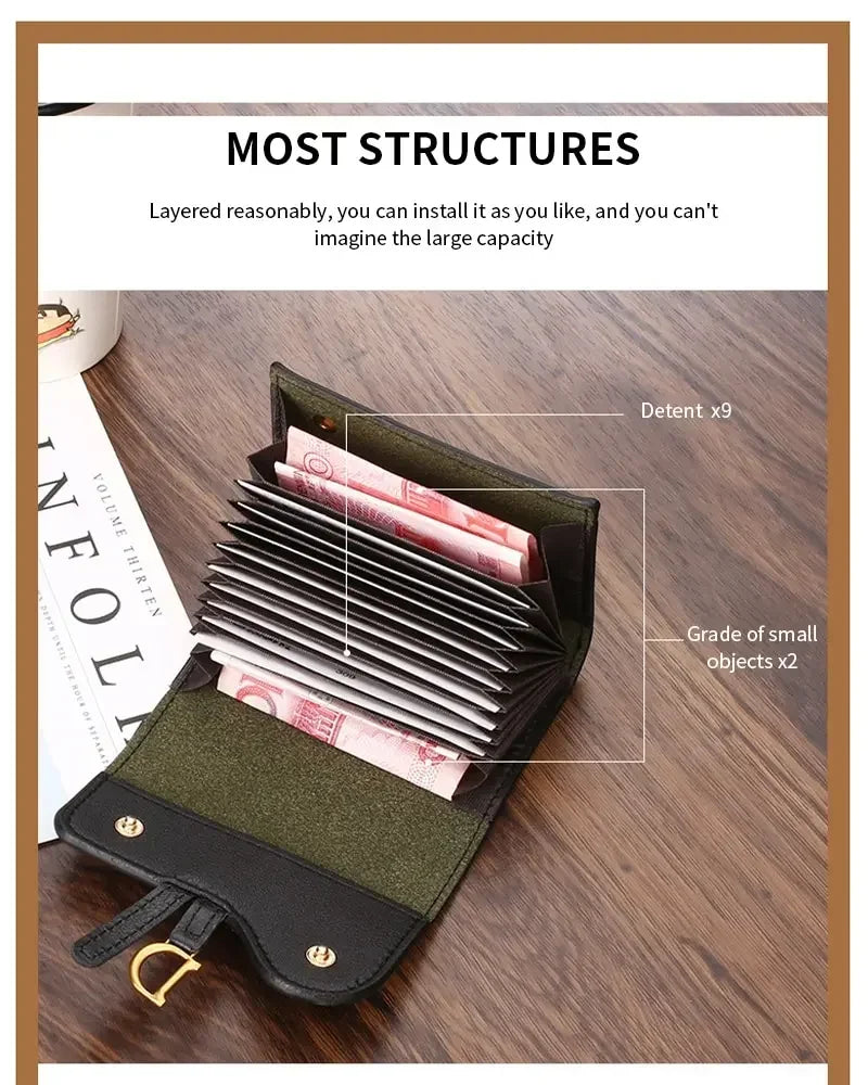 Luxury Wallet Small New Inspired Style