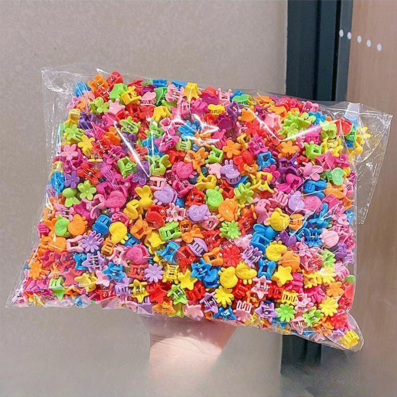 Colorful Small Claw Clips Girls Cute Mixed