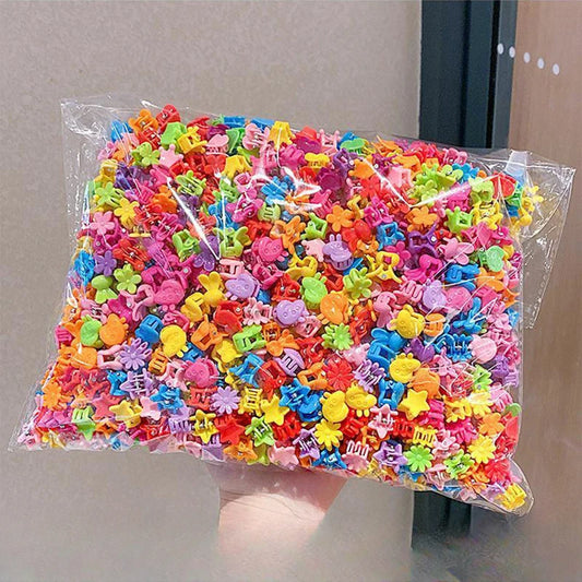 Colorful Small Claw Clips Girls Cute Mixed