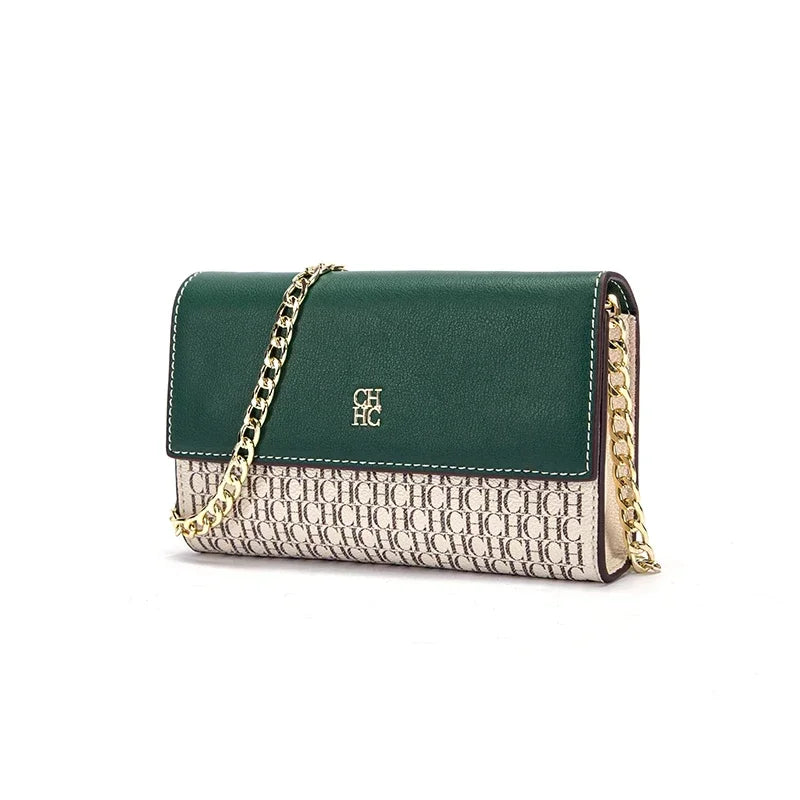 CH Exquisite Craftsmanship Women's Chain Bag Light Luxury