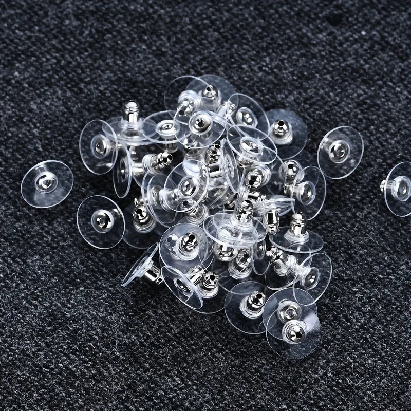 Rubber Ear Backs Stopper