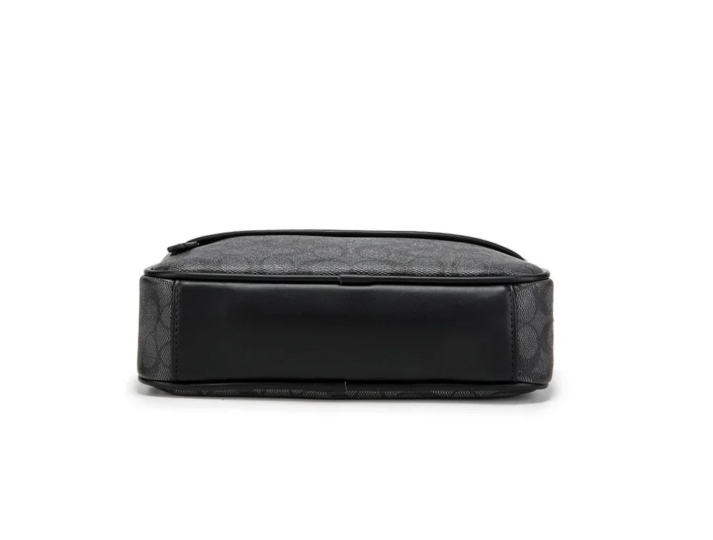 Men's Korean Multifunctional Printed Single Shoulder Messenger Bag