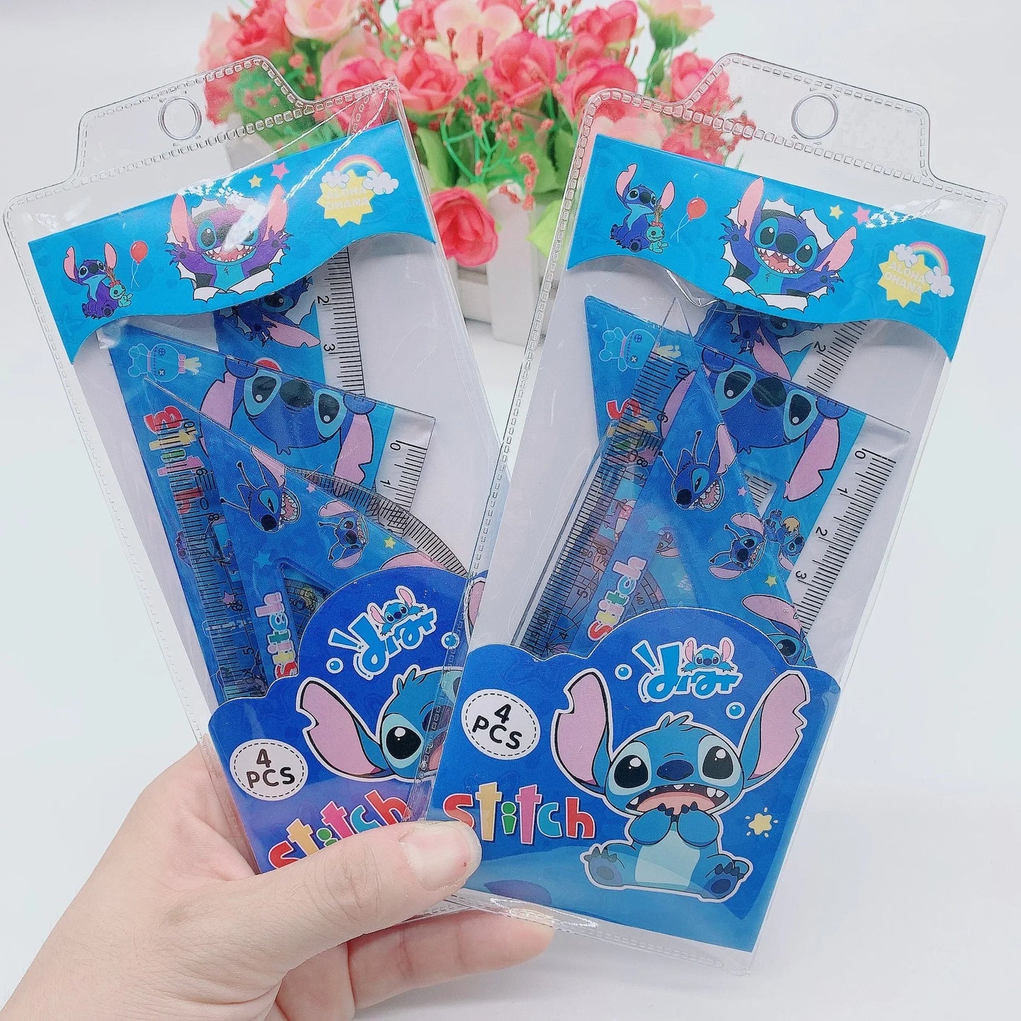 Disney Stitch Creative Ruler Sets