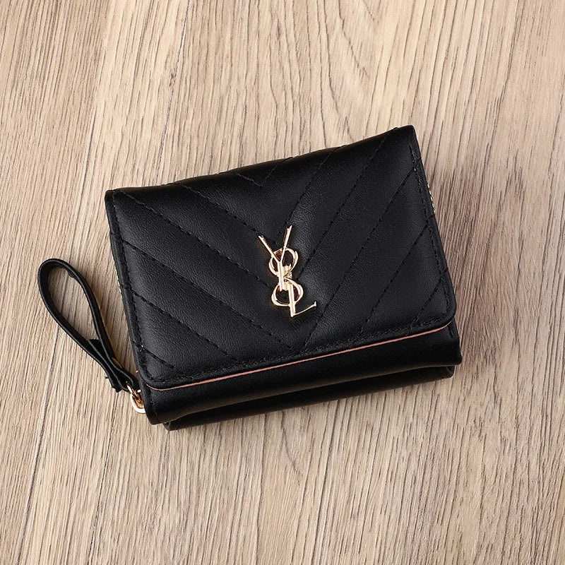 Women's wallet, fashionable and simple multi slot