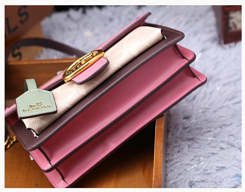 Light luxury women's bag inspired