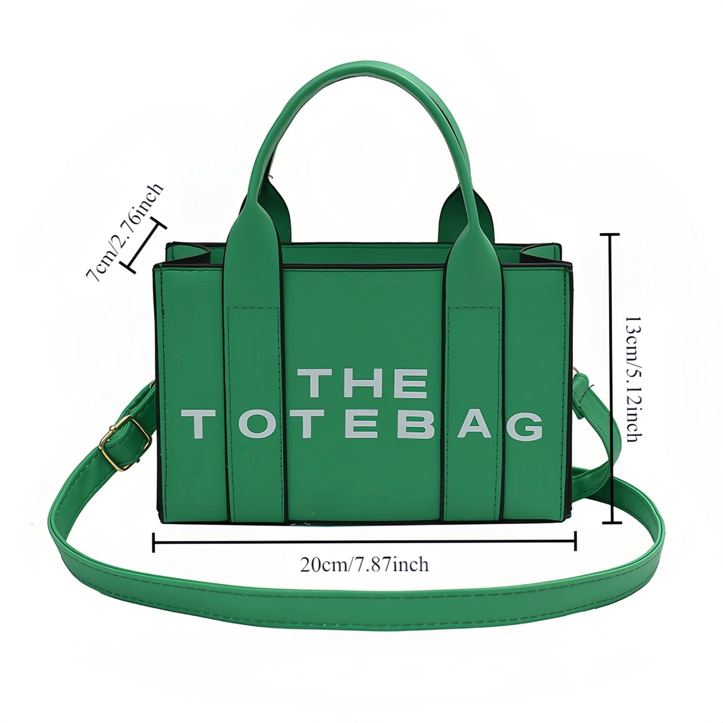 Vintage TOTE Crossbody Bag