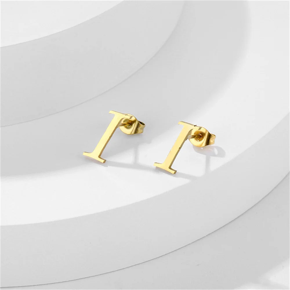 Lot Fashion Stainless Steel Jewelry Earring (10pcs)