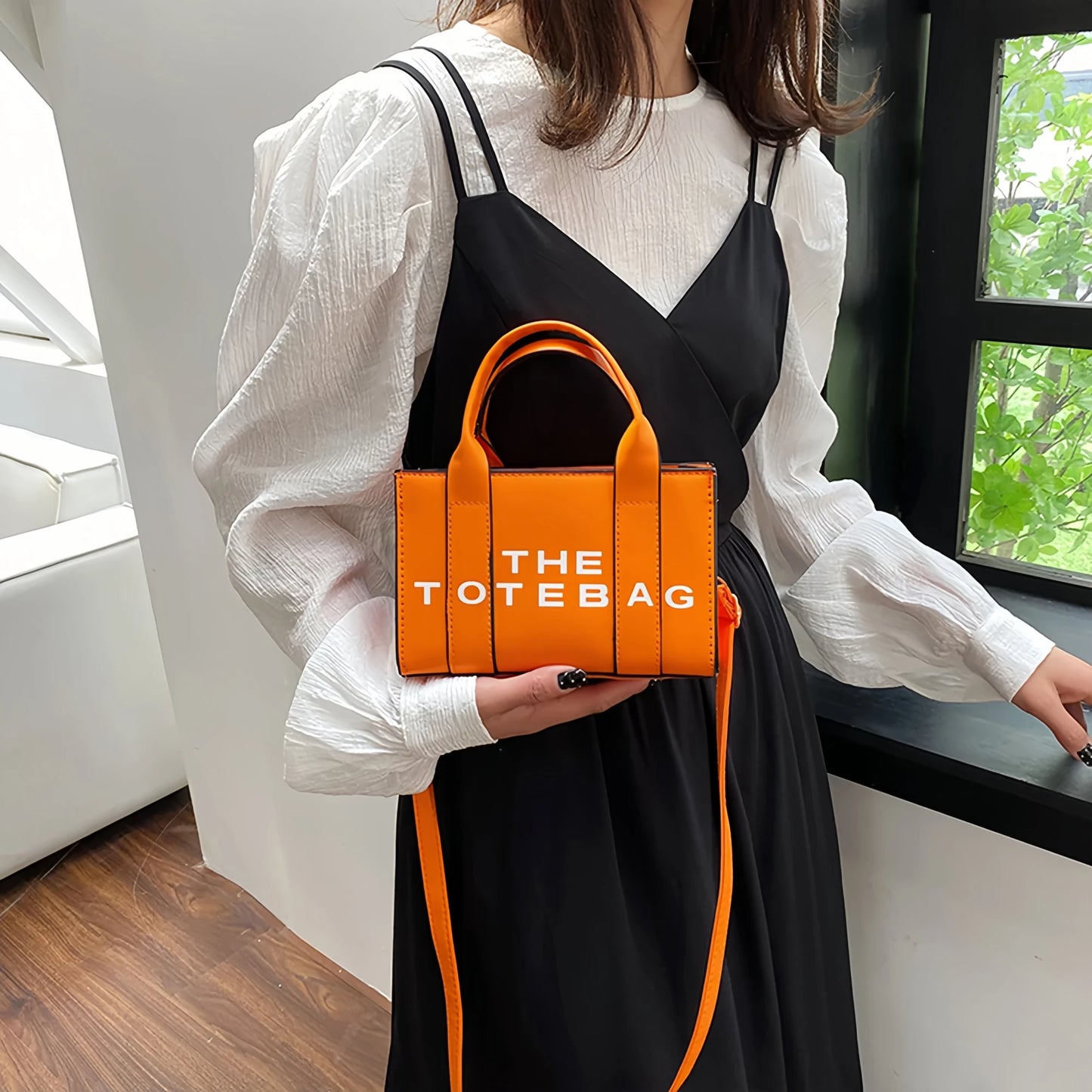 Vintage TOTE Crossbody Bag