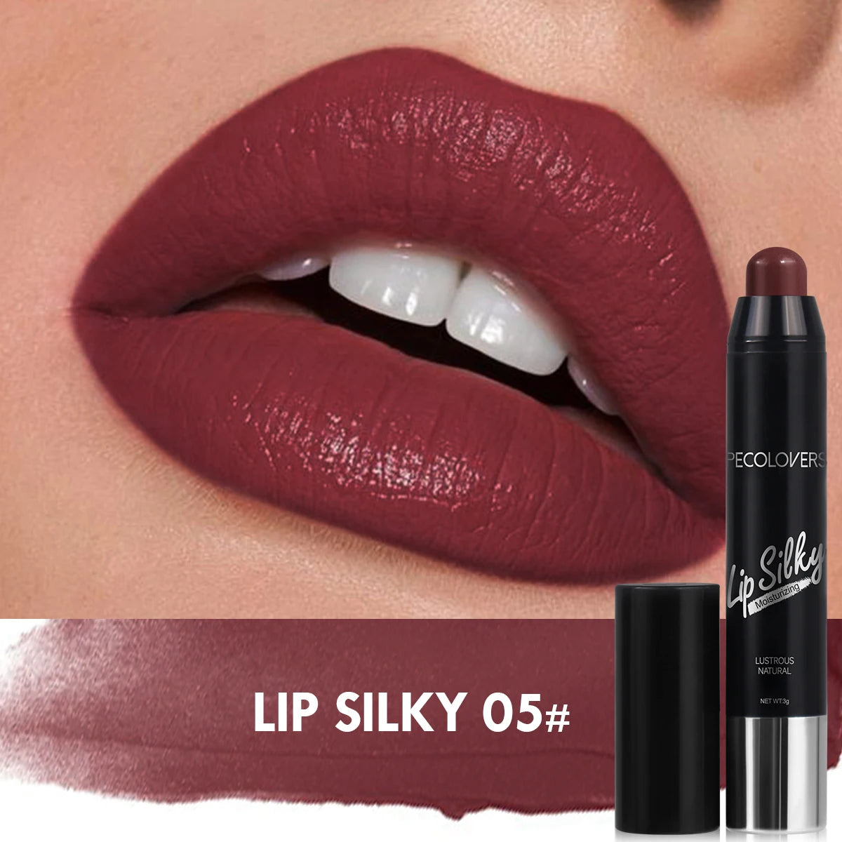 Lip Gloss Glass Tea Russet