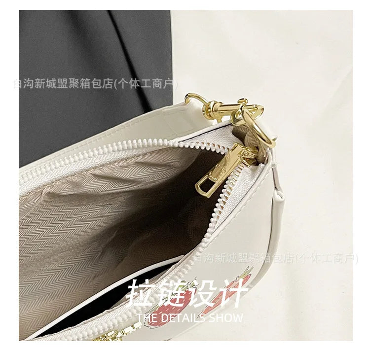 Premium Chain Armpit Bag, Coach-style Luxury Niche, Fashion Crossbody for Women