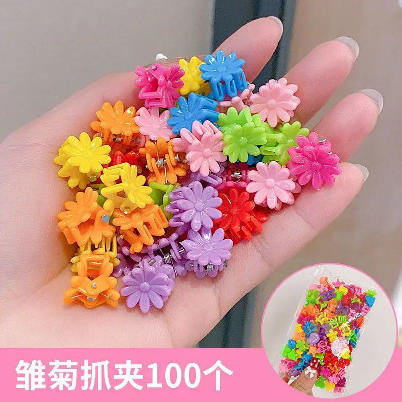 Colorful Small Claw Clips Girls Cute Mixed