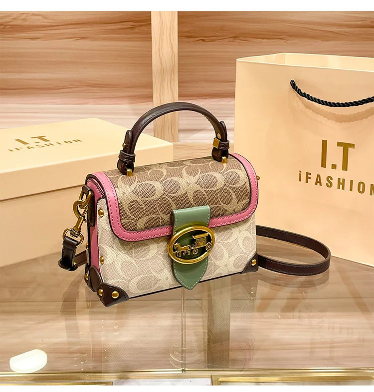 Inspired Minimalist and fashionable small handbag
