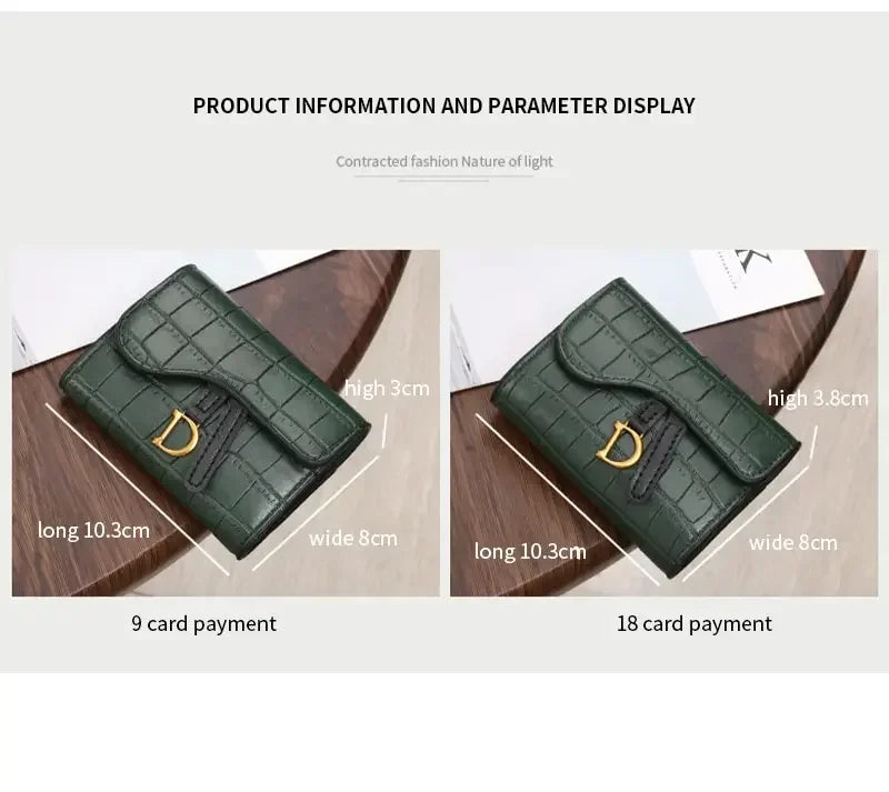 Luxury Wallet Small New Inspired Style