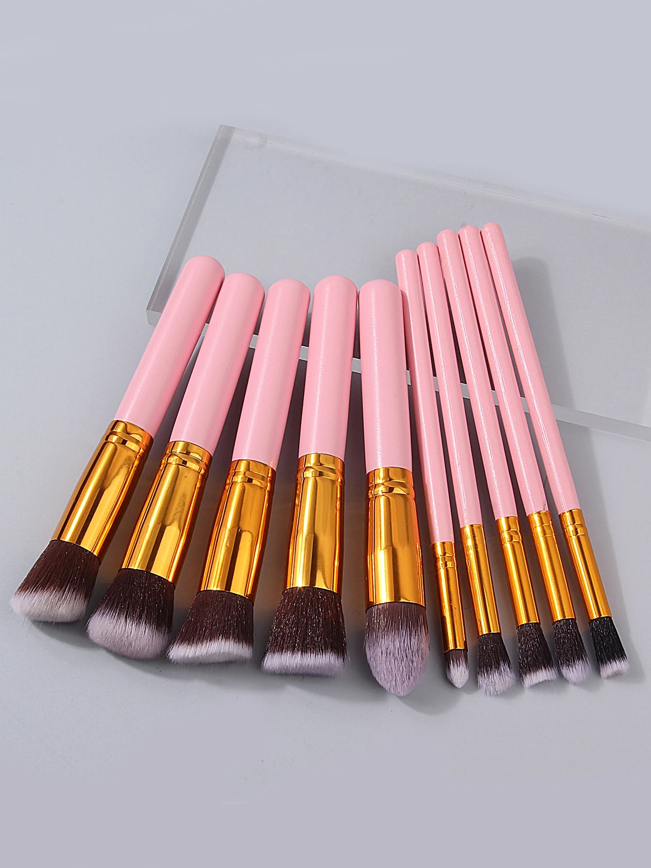 Pink Beauty Set 10 pcs for Face and Hair