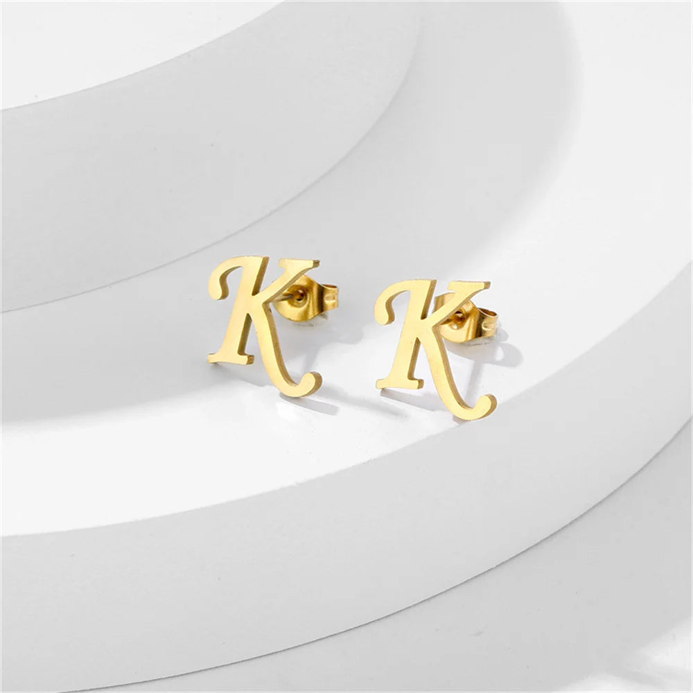 Lot Fashion Stainless Steel Jewelry Earring (10pcs)