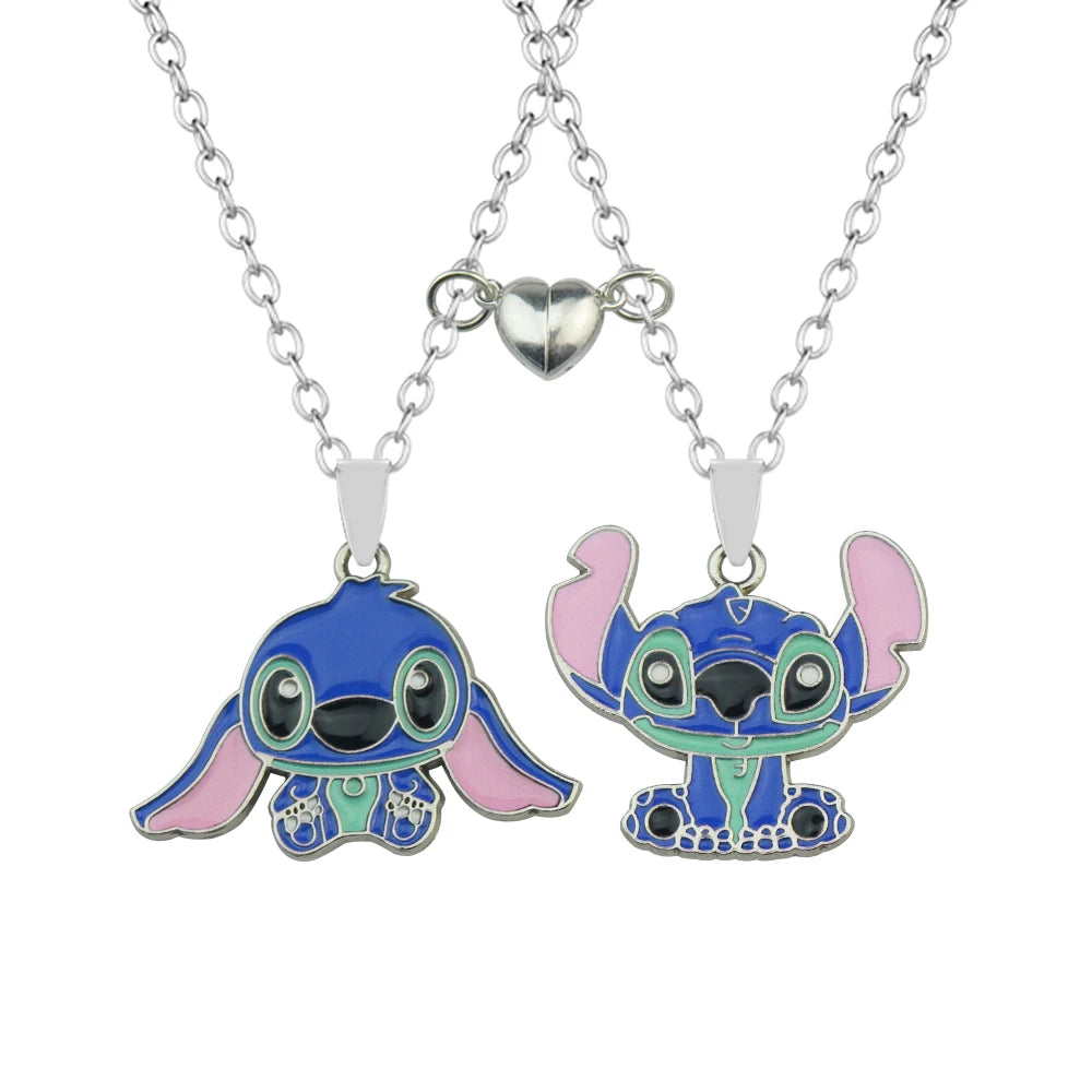 Lilo and Stitch Stainless Steels Pendant Necklace