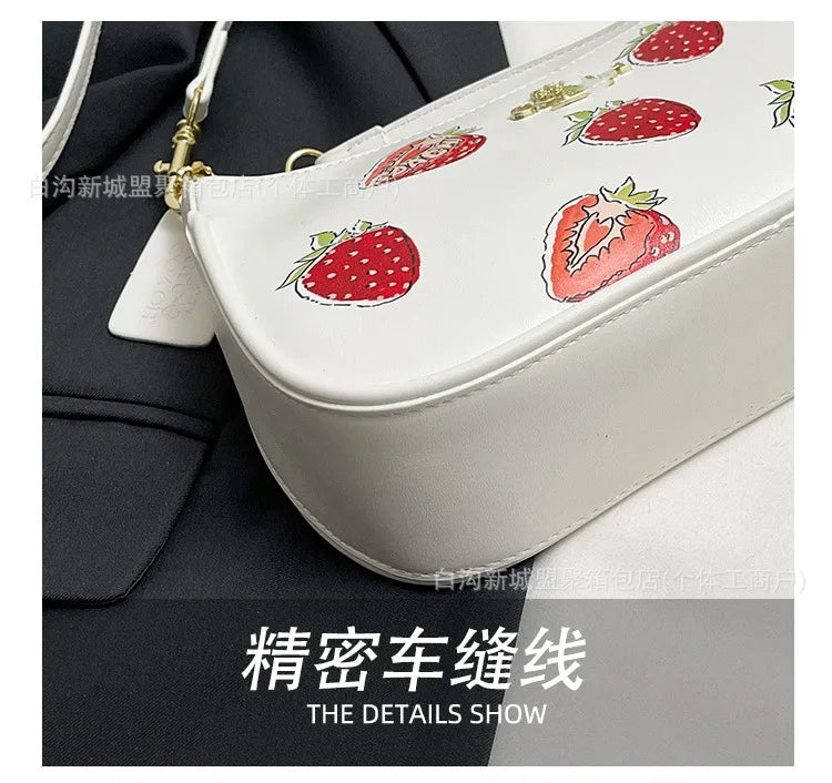 Premium Chain Armpit Bag, Coach-style Luxury Niche, Fashion Crossbody for Women