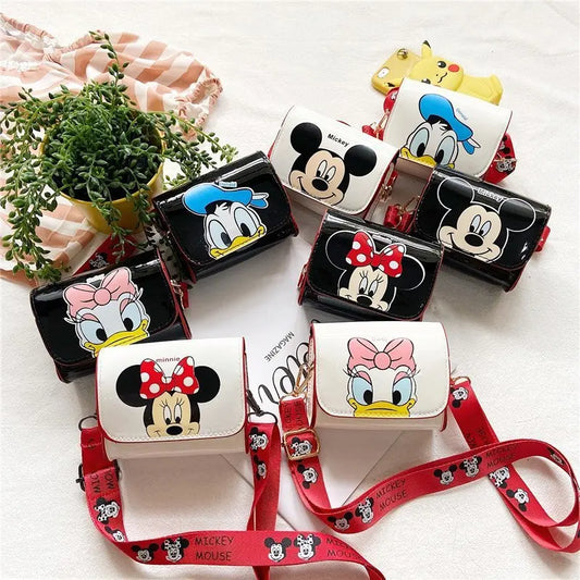 Disney Women's Mini Bag Mickey Mouse Cartoon
