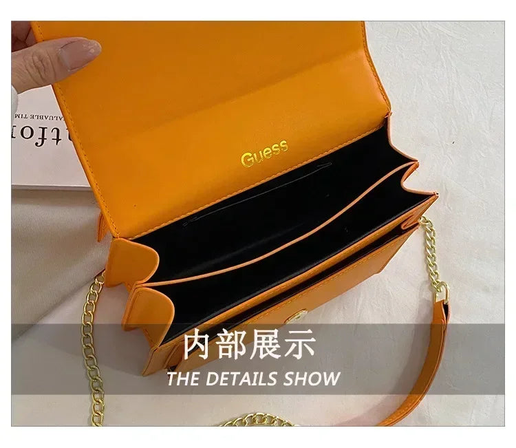 Trendy!  Small Square Crossbody Bag Fashion