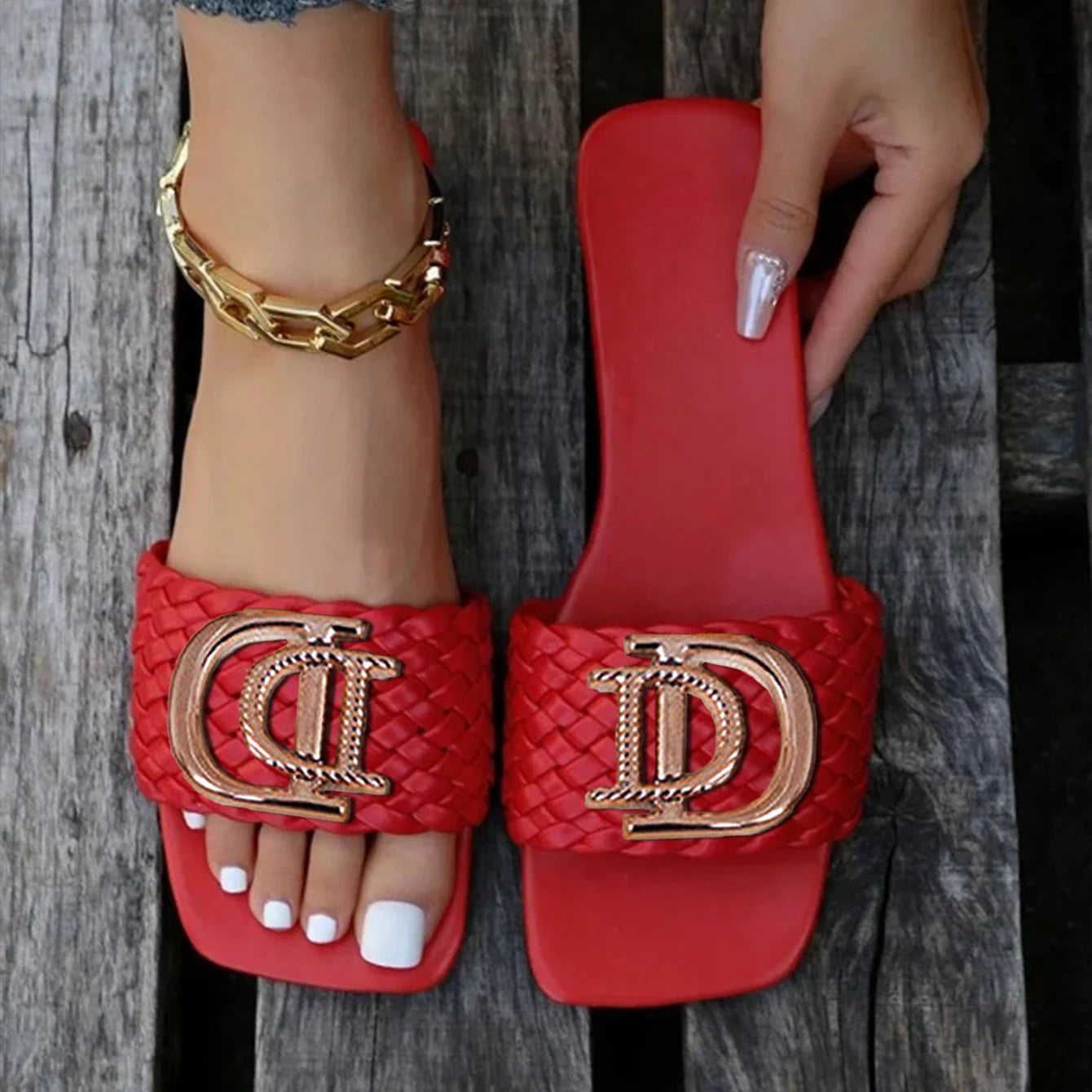 Inspired Luxury Sandals