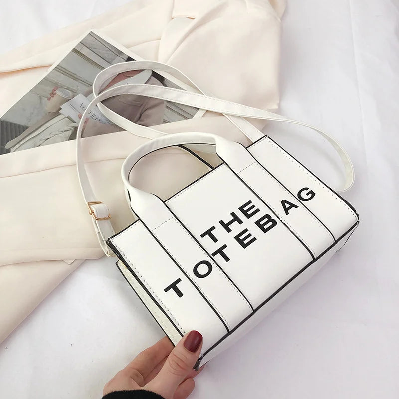 Vintage TOTE Crossbody Bag