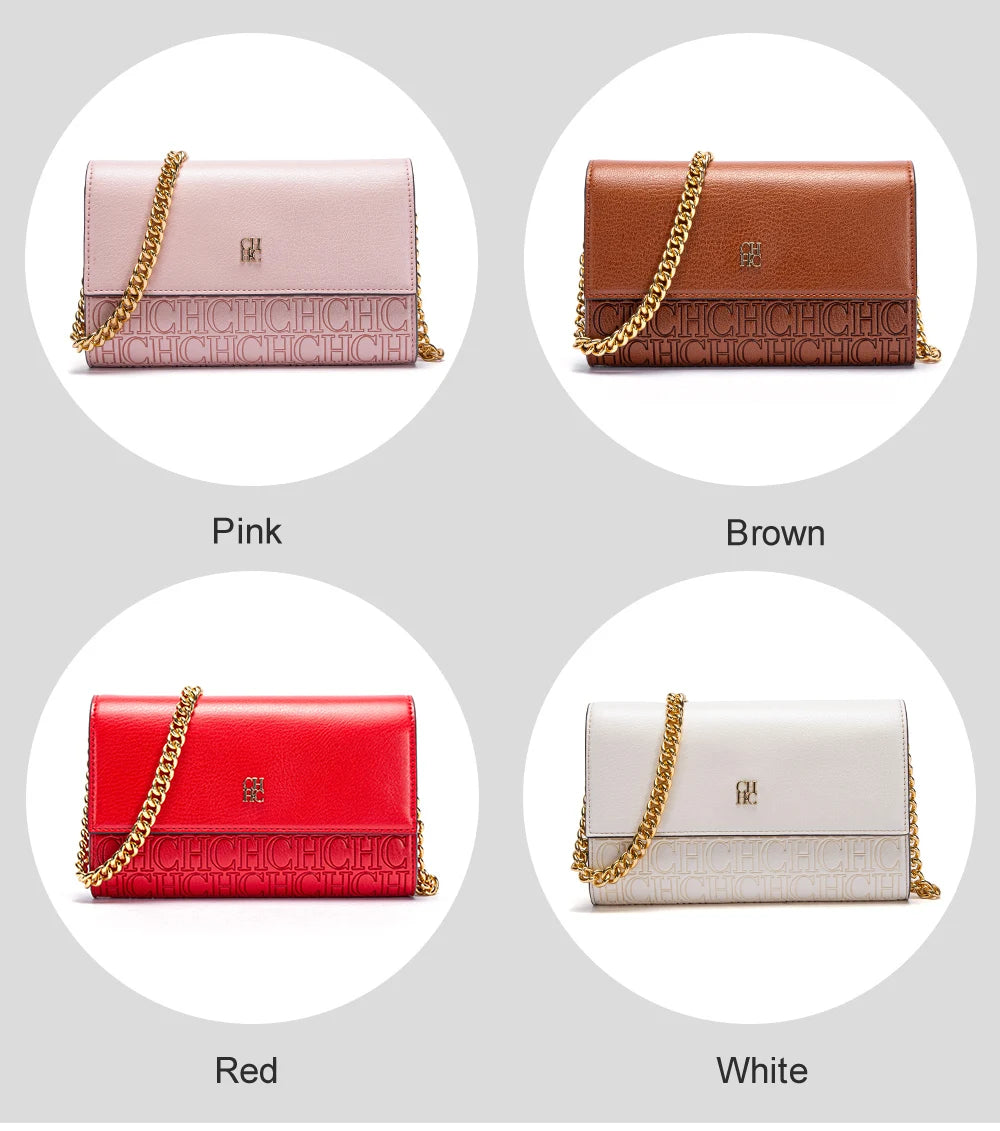 CH Exquisite Craftsmanship Women's Chain Bag Light Luxury
