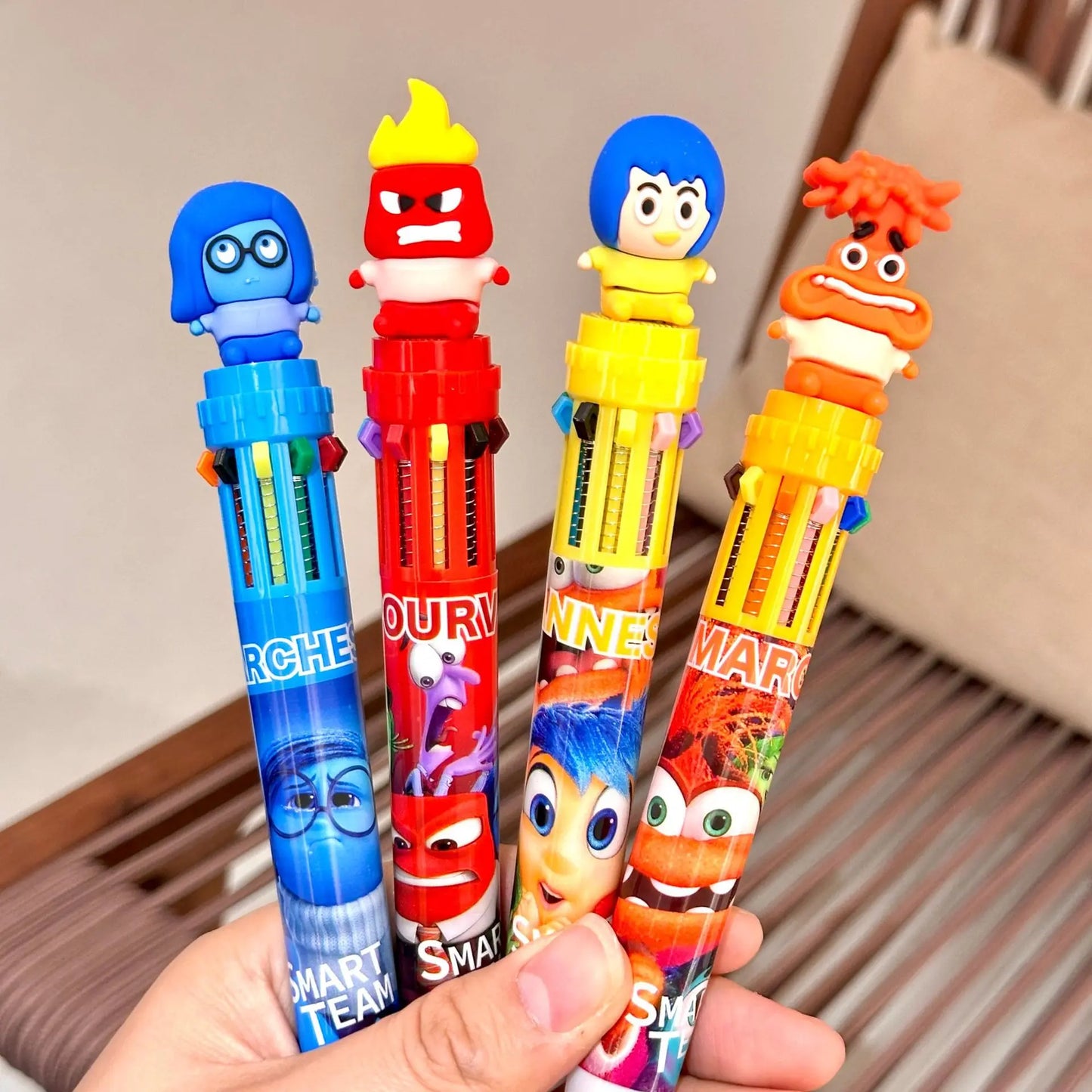 Disney Ballpoint Pen Cartoon Set